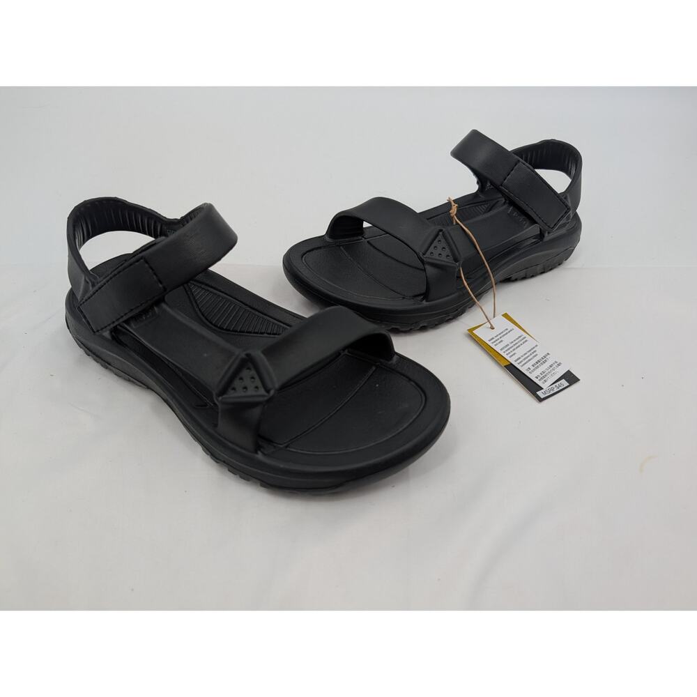 NWT Teva Black Women's Sandals (6)